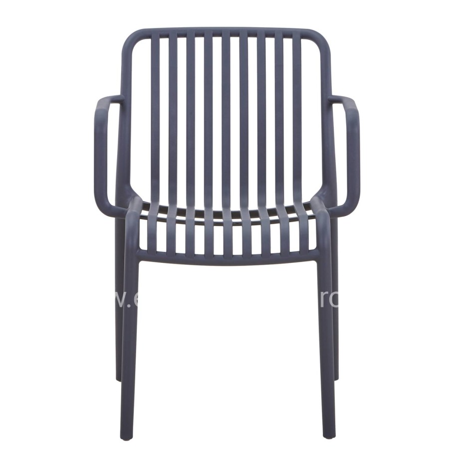 ΠΟΛΥΘΡΟΝΑ ΕΞΩΤ.ΧΩΡΟΥ CONVEE HM6105.03 ΓΚΡΙ ΠΟΛΥΠΡΟΠΥΛΕΝΙΟ 55x56x79Yεκ.