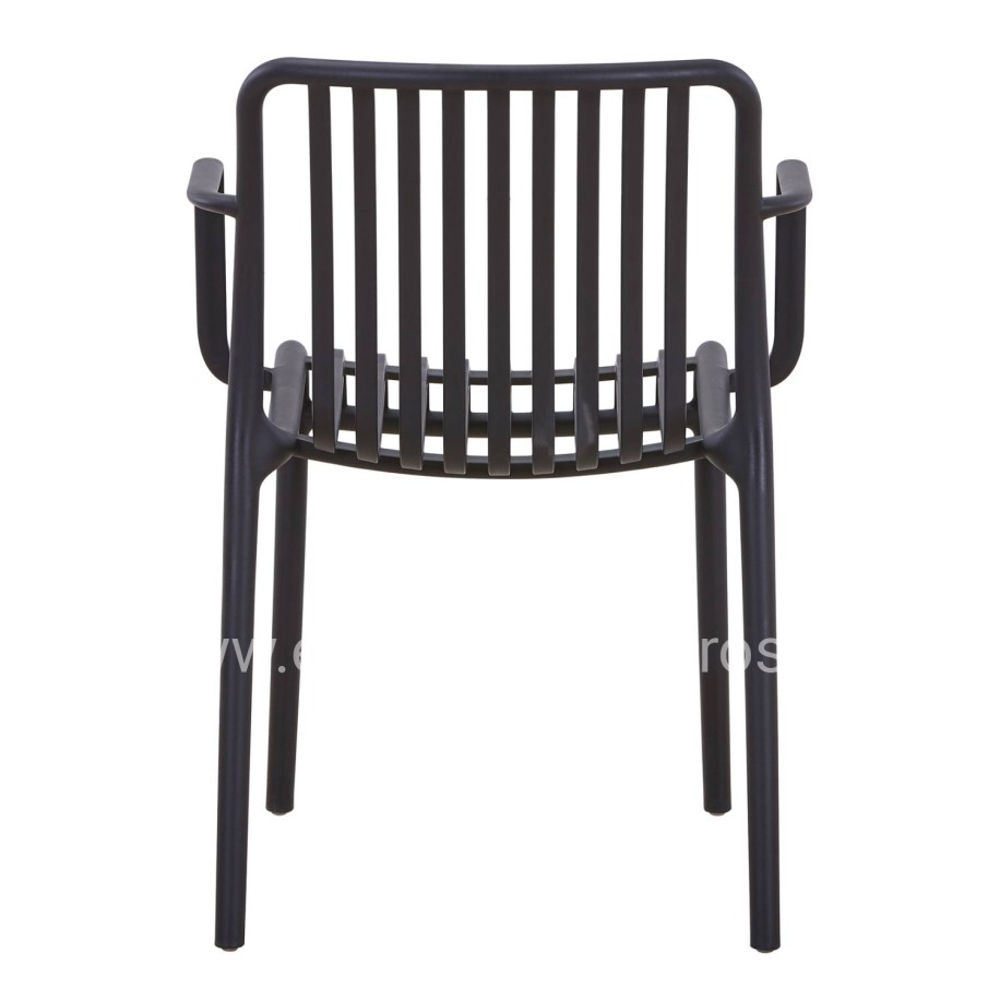 ΠΟΛΥΘΡΟΝΑ ΕΞΩΤ.ΧΩΡΟΥ CONVEE HM6105.02 ΜΑΥΡΟ ΠΟΛΥΠΡΟΠΥΛΕΝΙΟ 55x56x79Yεκ.