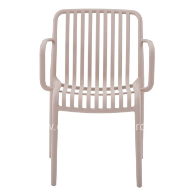 ΠΟΛΥΘΡΟΝΑ ΕΞΩΤ.ΧΩΡΟΥ CONVEE HM6105.04 ΚΑΠΟΥΤΣΙΝΟ ΠΟΛΥΠΡΟΠΥΛΕΝΙΟ 55x56x79Yεκ.