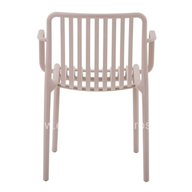 ΠΟΛΥΘΡΟΝΑ ΕΞΩΤ.ΧΩΡΟΥ CONVEE HM6105.04 ΚΑΠΟΥΤΣΙΝΟ ΠΟΛΥΠΡΟΠΥΛΕΝΙΟ 55x56x79Yεκ.