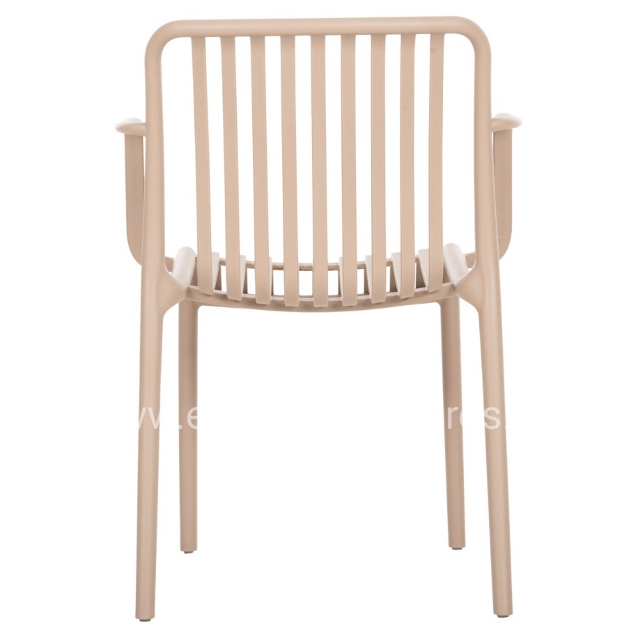 ΠΟΛΥΘΡΟΝΑ ΕΞΩΤ.ΧΩΡΟΥ CONVEE HM6105.04 ΚΑΠΟΥΤΣΙΝΟ ΠΟΛΥΠΡΟΠΥΛΕΝΙΟ 55x56x79Yεκ.