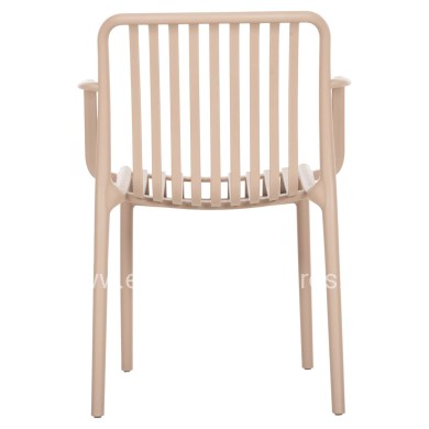 ΠΟΛΥΘΡΟΝΑ ΕΞΩΤ.ΧΩΡΟΥ CONVEE HM6105.04 ΚΑΠΟΥΤΣΙΝΟ ΠΟΛΥΠΡΟΠΥΛΕΝΙΟ 55x56x79Yεκ.