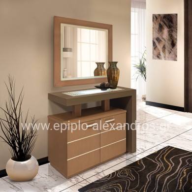 Entrance Furniture No6 & Mirror