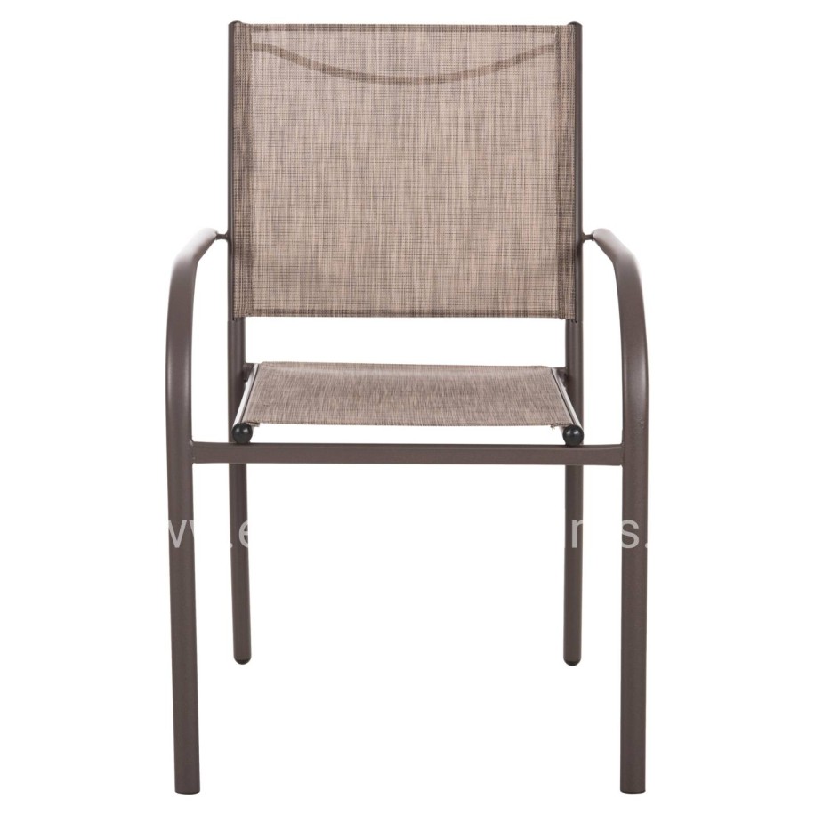 ΠΟΛΥΘΡΟΝΑ ΕΞ.ΧΩΡΟΥ REDAN HM5976.05 ΜΕΤΑΛΛΟ ΚΑΦΕ-TEXTILENE ΚΑΦΕ 56x60x88Υεκ