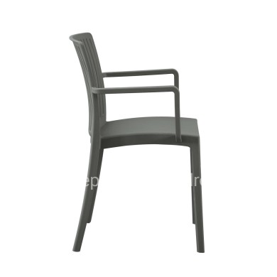 ΠΟΛΥΘΡΟΝΑ ΠΟΛΥΠΡΟΠΥΛΕΝΙΟΥ IDA HM6127.04 DARK OLIVE 41,3x54,2x81,8Υεκ.