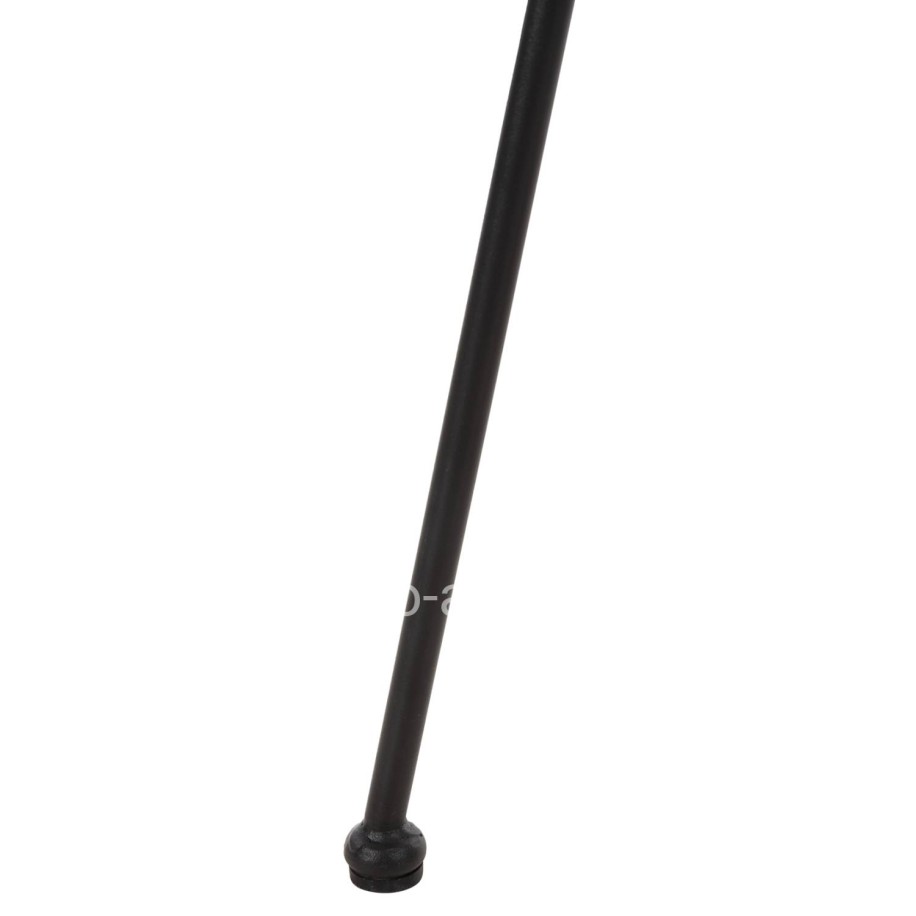 ARMCHAIR NEST-TYPE ALLEGRA HM5458.11 BLACK METAL-WICKER IN BEIGE 73x78x88H cm.