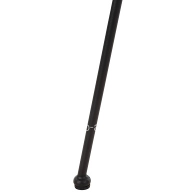 ARMCHAIR NEST-TYPE ALLEGRA HM5458.11 BLACK METAL-WICKER IN BEIGE 73x78x88H cm.