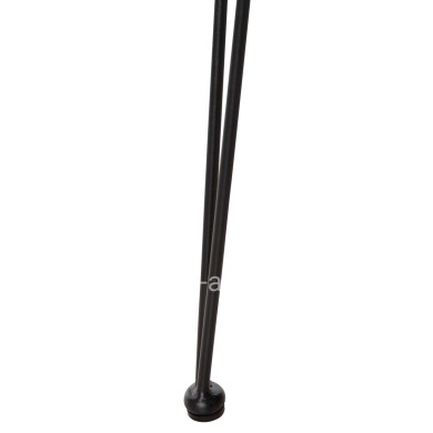 ΠΟΛΥΘΡΟΝΑ ALLEGRA HM5663.11 ΜΕΤΑΛ.ΣΚΕΛΕΤΟΣ-P.E.RATTAN ΜΠΕΖ-ΜΑΥΡΟ 58x59x81Υεκ