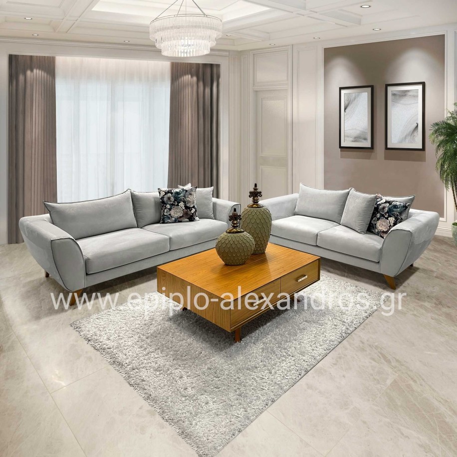 Τριθέσιος Καναπές Luxury