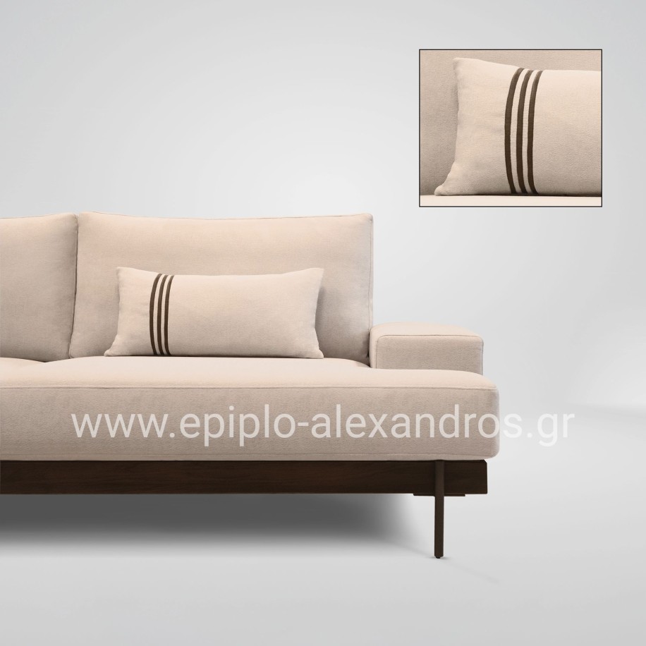 Τριθέσιος Καναπές Rich