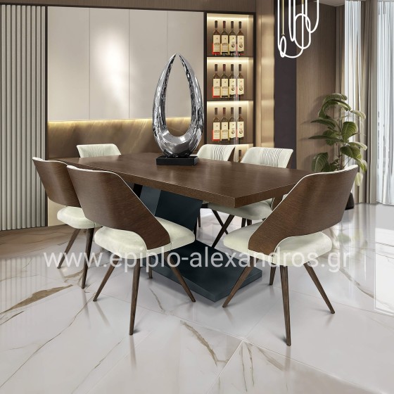 Τραπέζι Δείπνου Bellevue