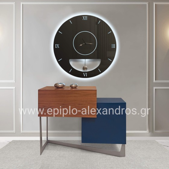 Έπιπλο Εισόδου No12 & Καθρέφτης Ρολόι Εκκρεμές
