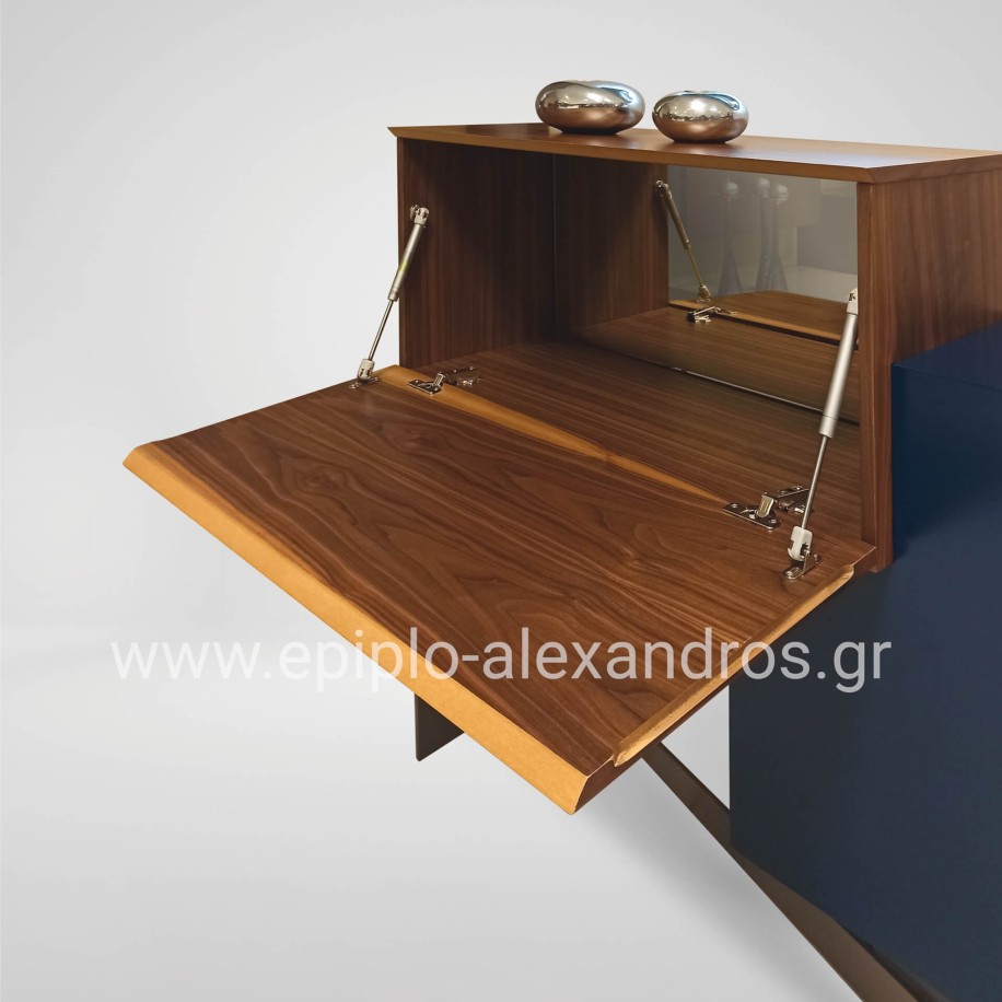 Έπιπλο Εισόδου No12 & Καθρέφτης Ρολόι Εκκρεμές