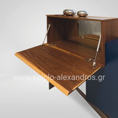 Έπιπλο Εισόδου No12 & Καθρέφτης Ρολόι Εκκρεμές