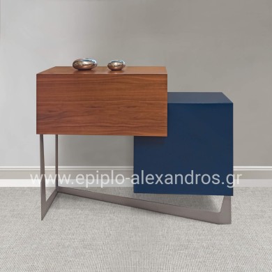 Έπιπλο Εισόδου No12 & Καθρέφτης Ρολόι Εκκρεμές