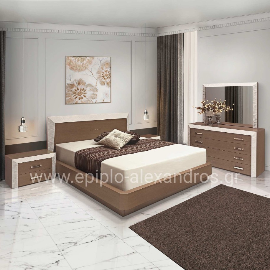 Bed Milano