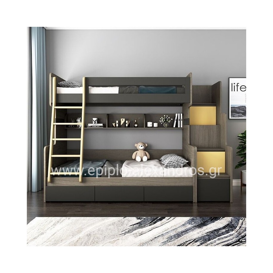 Παιδική Πολυμορφική Κουκέτα Wendy