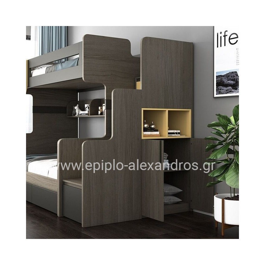 Παιδική Πολυμορφική Κουκέτα Wendy