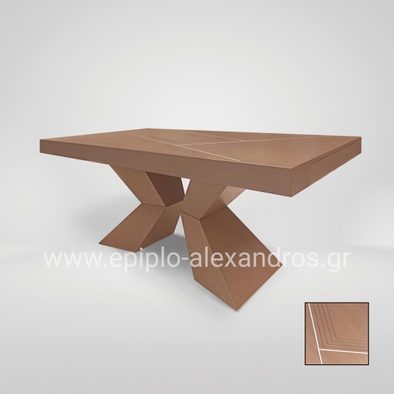 Dining Table T7 With 6 Chairs K137