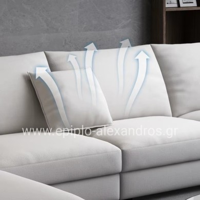 Σαλόνι Γώνία Velmont