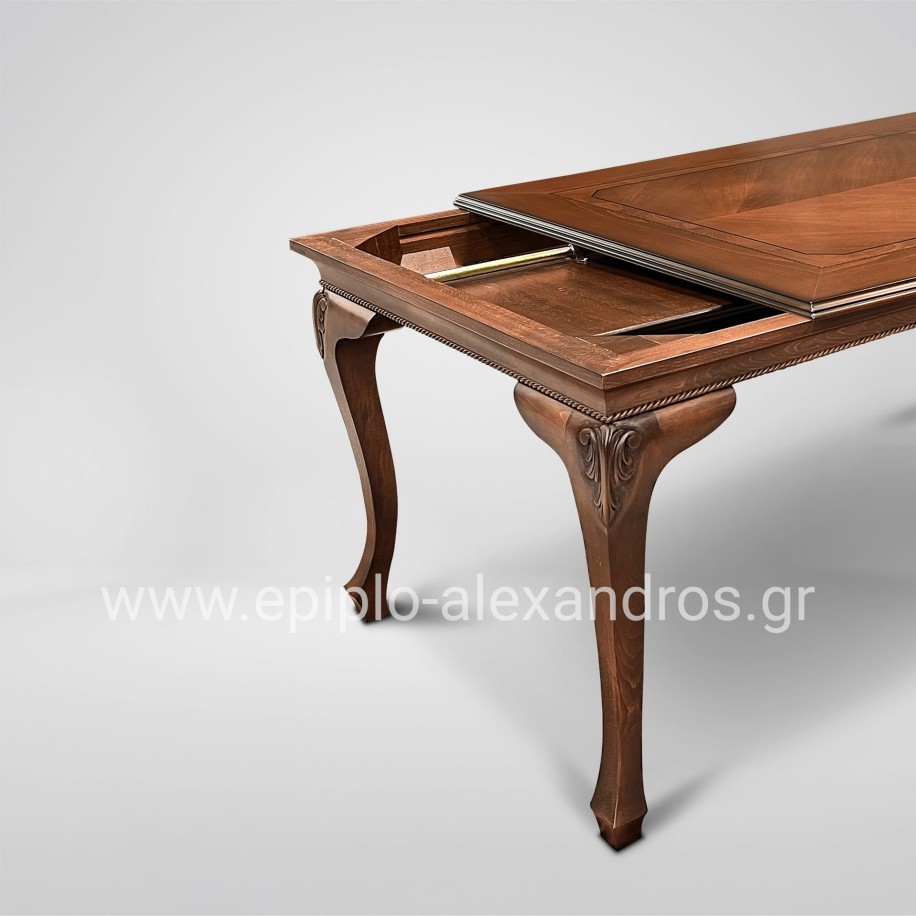 Τραπεζαρία Louis-Quinze Με 4 Καρέκλες Κ105 & 2 Καρεκλοπολυθρόνες Κ121