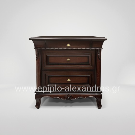 Bedside table Louis-Quinze