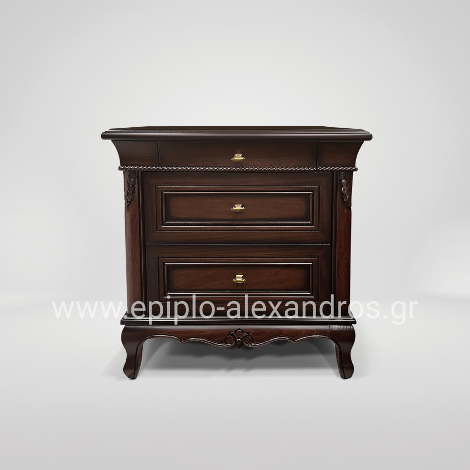 Bedside table Louis-Quinze
