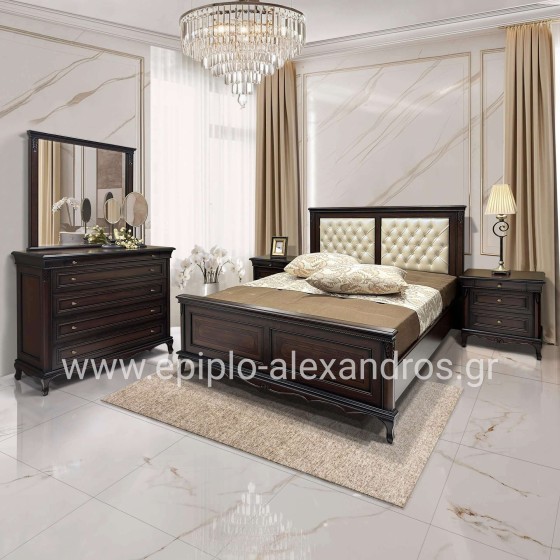 Bedside table Louis-Quinze