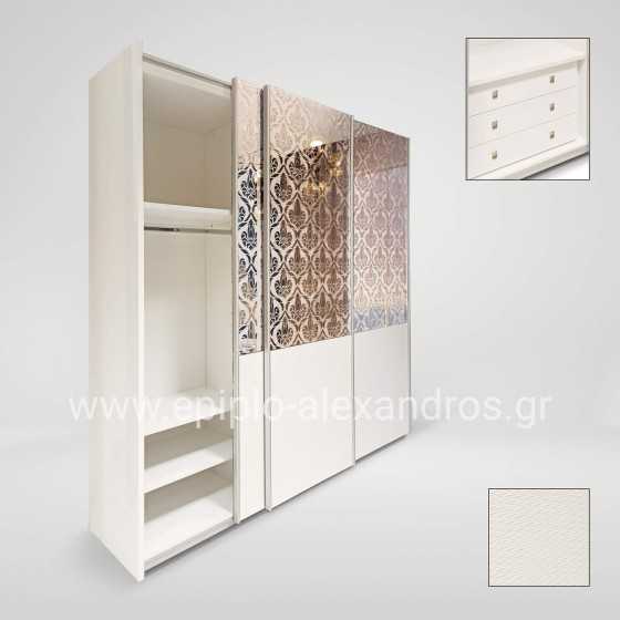 Ντουλάπα Συρόμενη No4