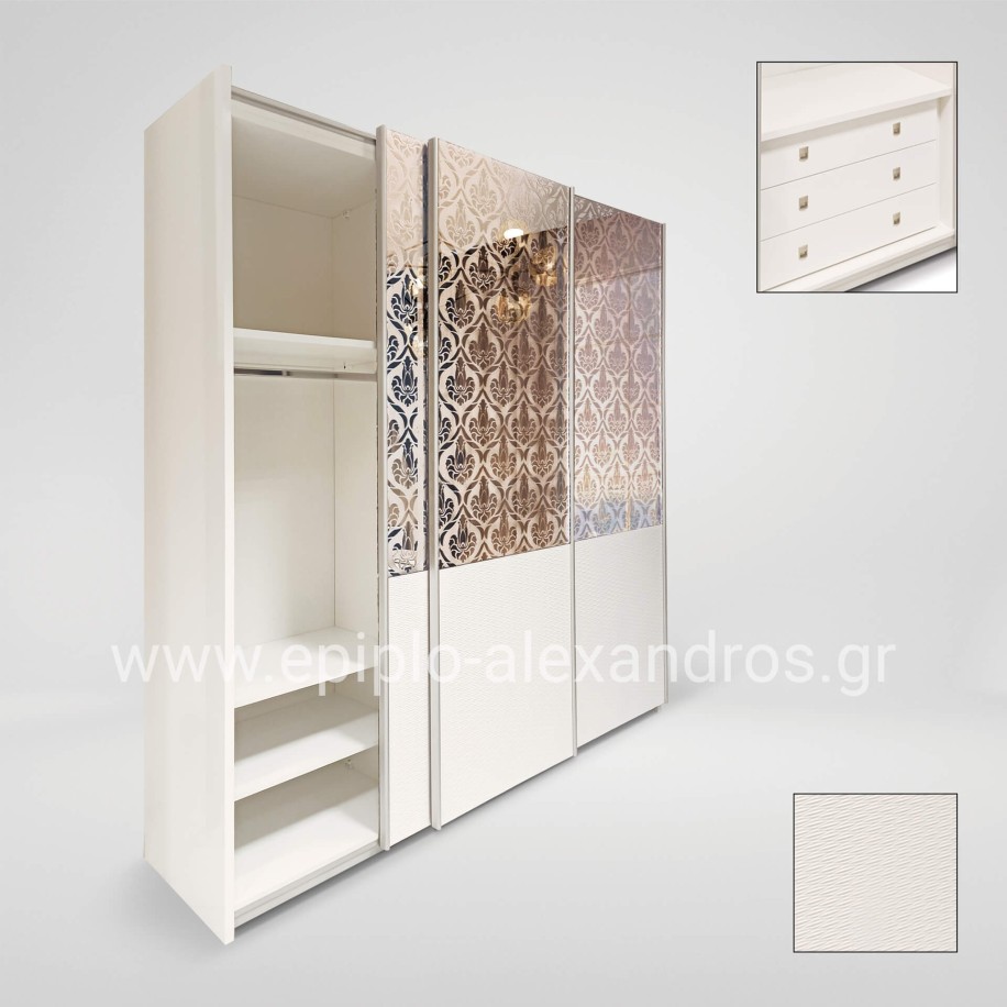 Ντουλάπα Συρόμενη No4