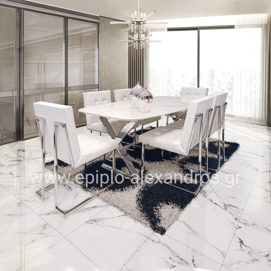 Τραπεζαρία Νο57 Με 6 Καρέκλες Κ160