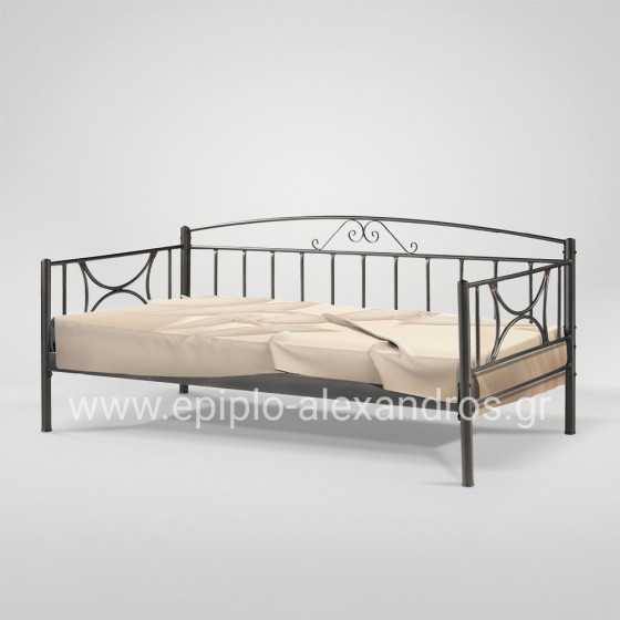 Μεταλλικός Καναπές Loria 