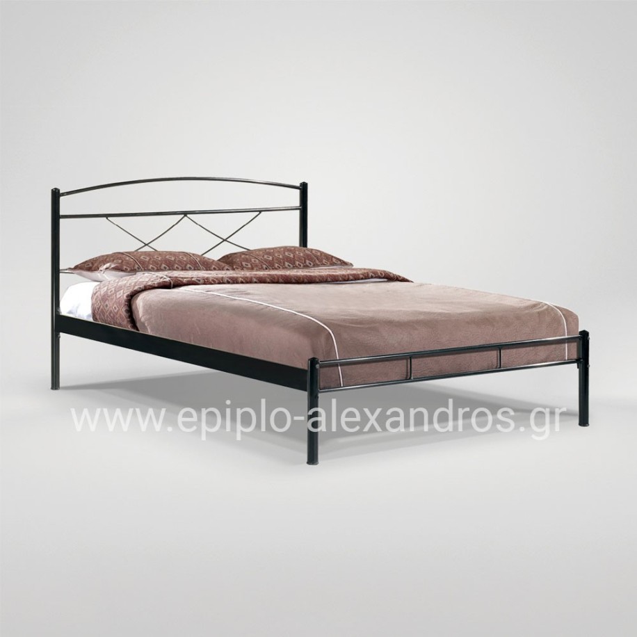 Μεταλλικό Κρεβάτι Mira
