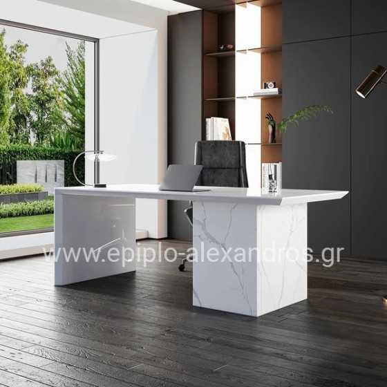 Γραφείο Lusso Bianco