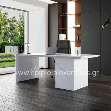 Γραφείο Lusso Bianco