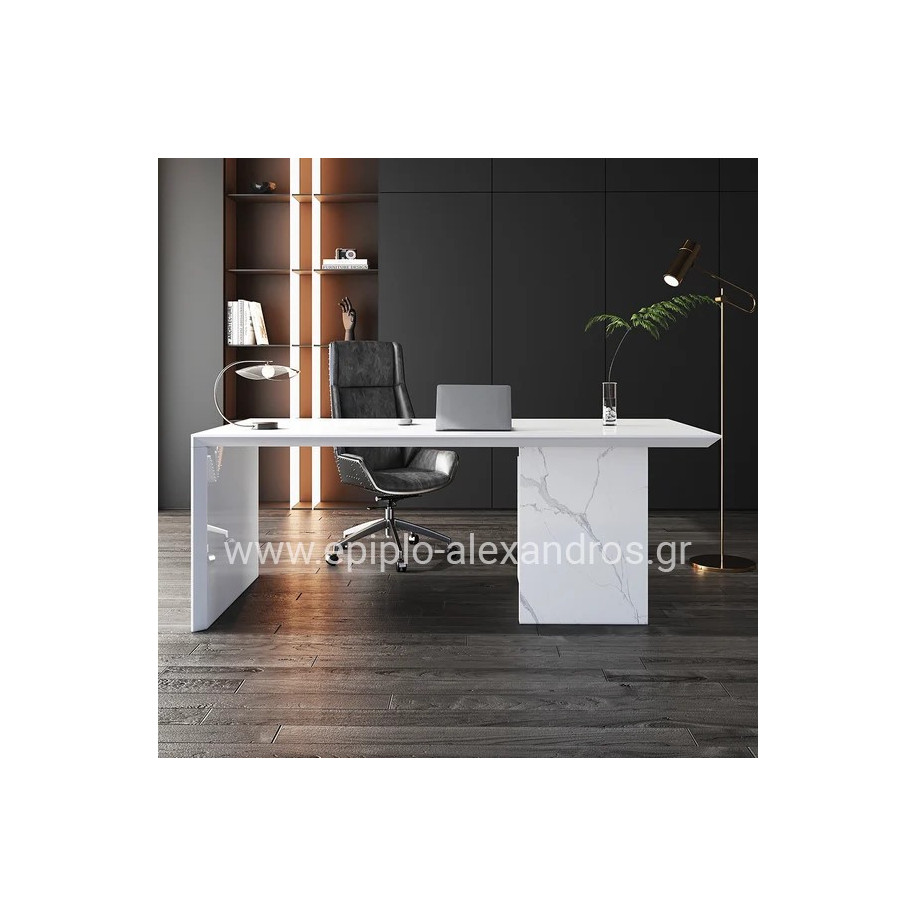 Desk Lusso Bianco