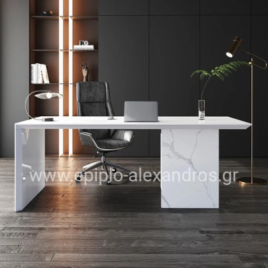 Γραφείο Lusso Bianco