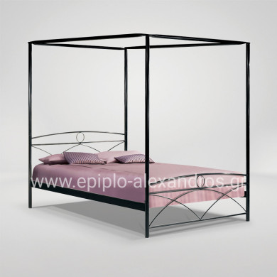 Μεταλλικό Κρεβάτι Rossano