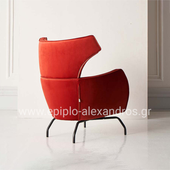 Πολυθρόνα Lès Béziers & Σκαμπό