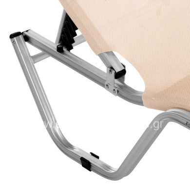 ΞΑΠΛΩΣΤΡΑ ΕΠΑΓΓΕΛΜΑΤΙΚΗ WALDO ΑΛΟΥΜΙΝΙΟΥ HM5071.60 ΕΚΡΟΥ 60x195x30 cm