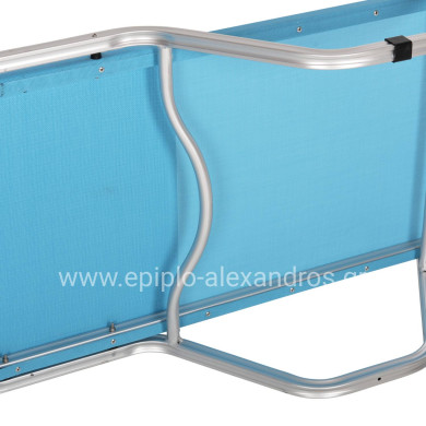 ΞΑΠΛΩΣΤΡΑ ΕΠΑΓΓΕΛΜΑΤΙΚΗ WALDO ΑΛΟΥΜΙΝΙΟΥ HM5071.08 ΓΑΛΑΖΙΟ 60x195x30 cm