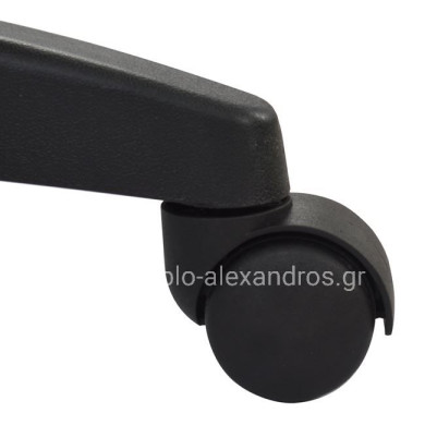 ΚΑΡΕΚΛΑ ΓΡΑΦΕΙΟΥ AKHILA HM1026.03 ΛΑΧΑΝΙ ΥΦΑΣΜΑ MESH 40,5x50,5x91,5 εκ.