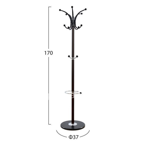 ΚΑΛΟΓΕΡΟΣ ΜΕΤΑΛΛΙΚΟΣ SHIA HM0038.05 ΠΕΡΙΣΤ/ΜΕΝΟΣ ΚΑΡΥΔΙ ΜΕ ΜΑΡΜΑΡΟ Φ37x170HYεκ.