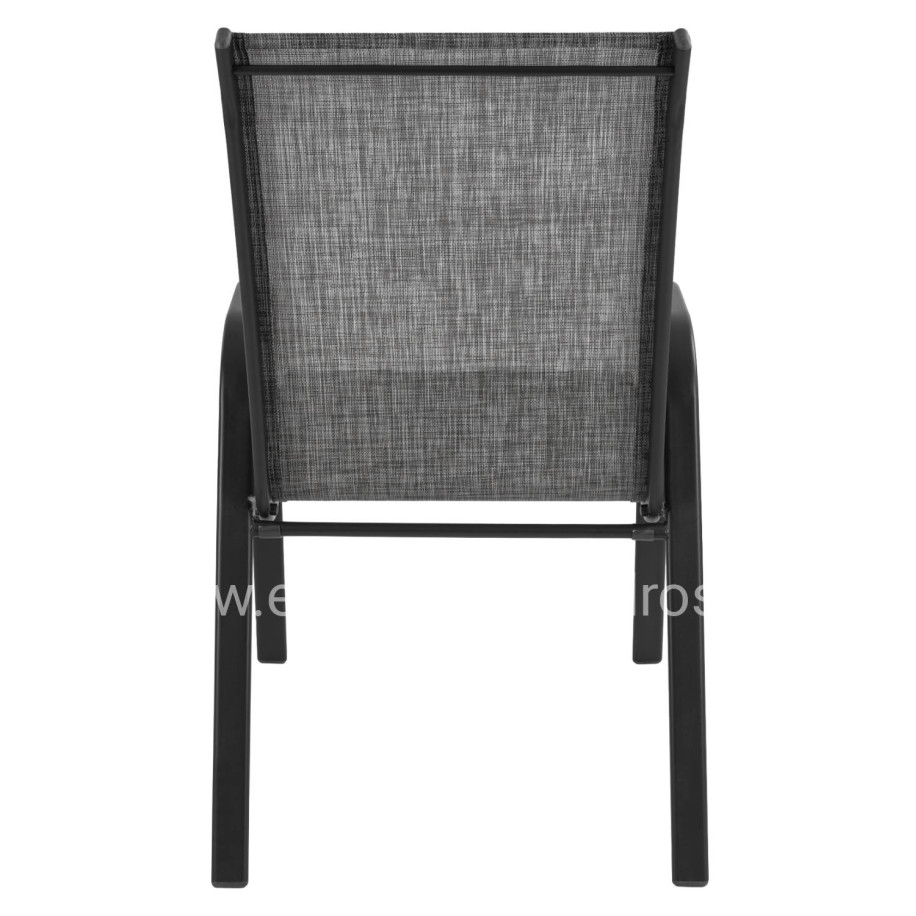 ΠΟΛΥΘΡΟΝΑ ΕΞ.ΧΩΡΟΥ LEON HM5000.01 ΜΕΤΑΛΛΙΚΗ ΓΚΡΙ ΜΕ TEXTILENE ΓΚΡΙ 54x70x93Υεκ