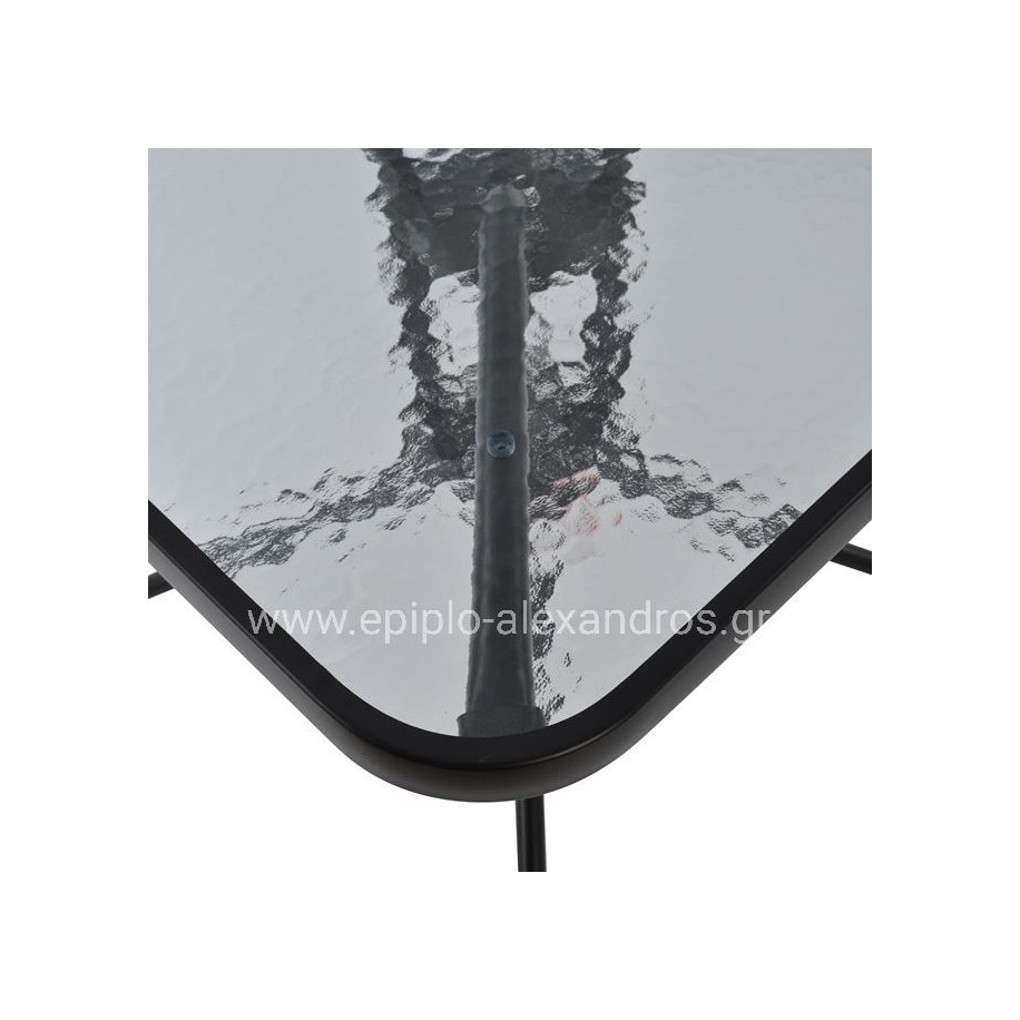 ΣΕΤ ΤΡΑΠΕΖΑΡΙΑΣ 3ΤΜΧ ΜΕ 2 ΚΑΡΕΚΛΕΣ & ΤΡΑΠΕΖΙ 70x70 HM5182.01