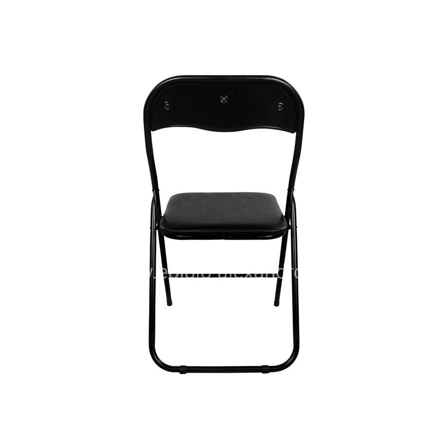 ΚΑΡΕΚΛΑ ΠΤΥΣΣΟΜΕΝΗ PADMA PU ΜΑΥΡΗ HM0044 38X47X82Y ΕΚ.