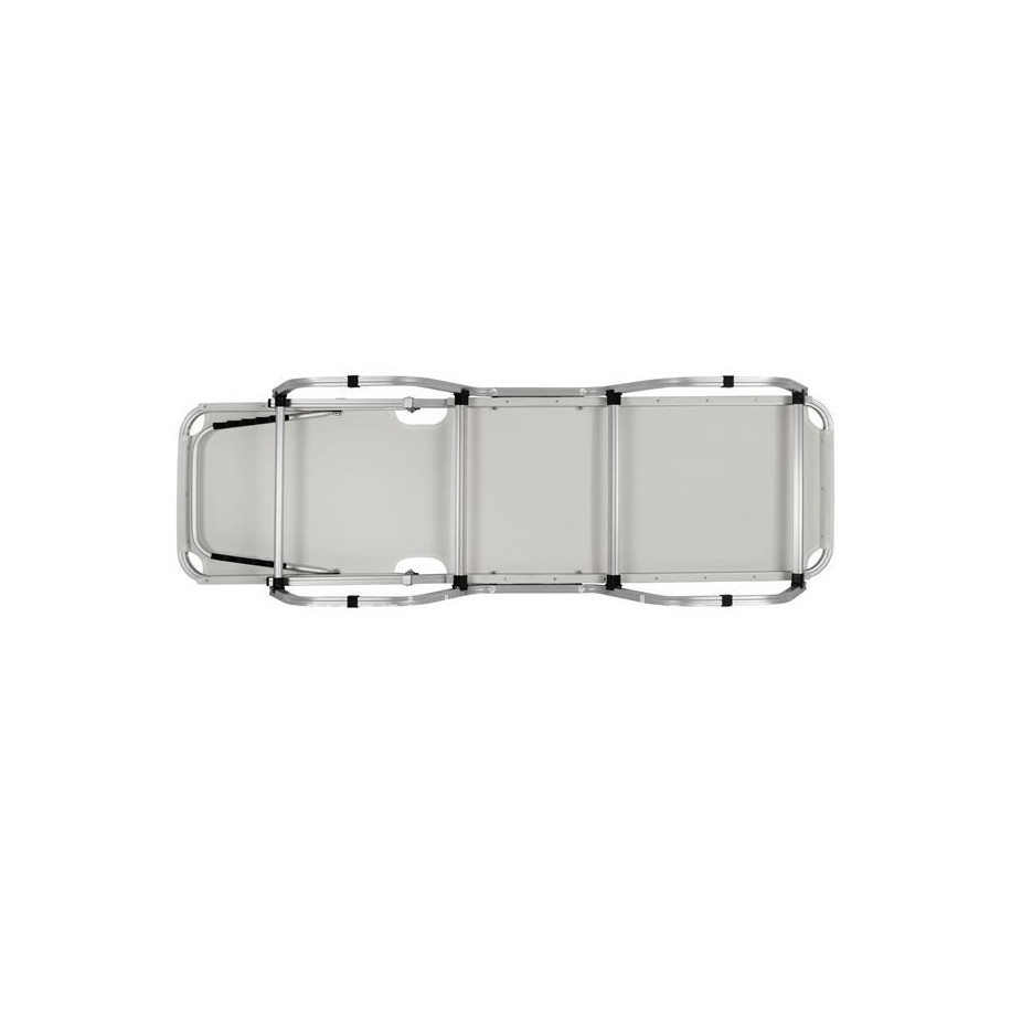 ΞΑΠΛΩΣΤΡΑ ΕΠΑΓΓΕΛΜΑΤΙΚΗ WALDO ΑΛΟΥΜΙΝΙΟΥ HM5071.03 ΛΕΥΚΗ 195x53-60x30 cm