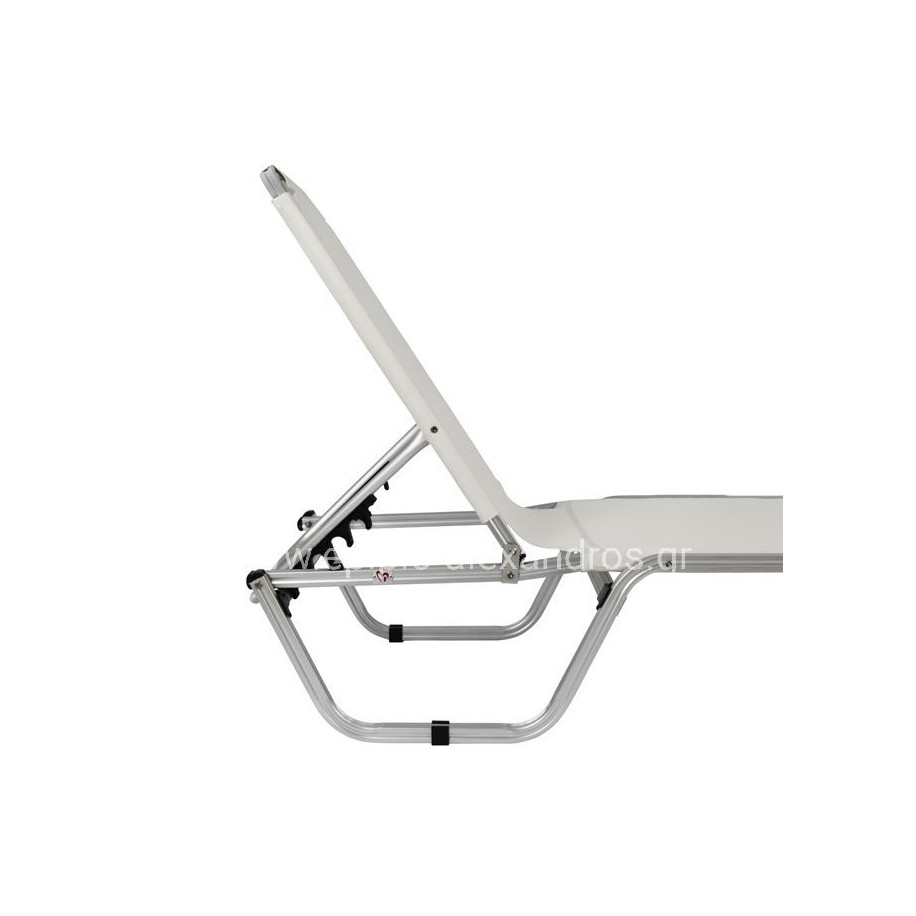 ΞΑΠΛΩΣΤΡΑ ΕΠΑΓΓΕΛΜΑΤΙΚΗ WALDO ΑΛΟΥΜΙΝΙΟΥ HM5071.03 ΛΕΥΚΗ 195x53-60x30 cm