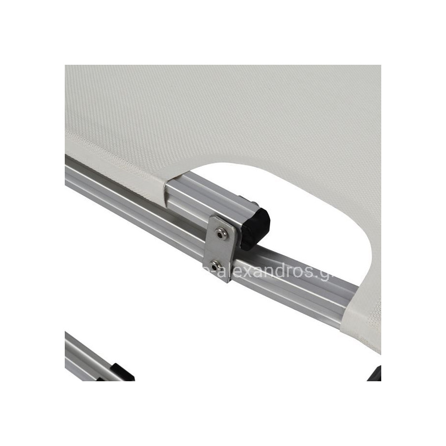 ΞΑΠΛΩΣΤΡΑ ΕΠΑΓΓΕΛΜΑΤΙΚΗ WALDO ΑΛΟΥΜΙΝΙΟΥ HM5071.03 ΛΕΥΚΗ 195x53-60x30 cm