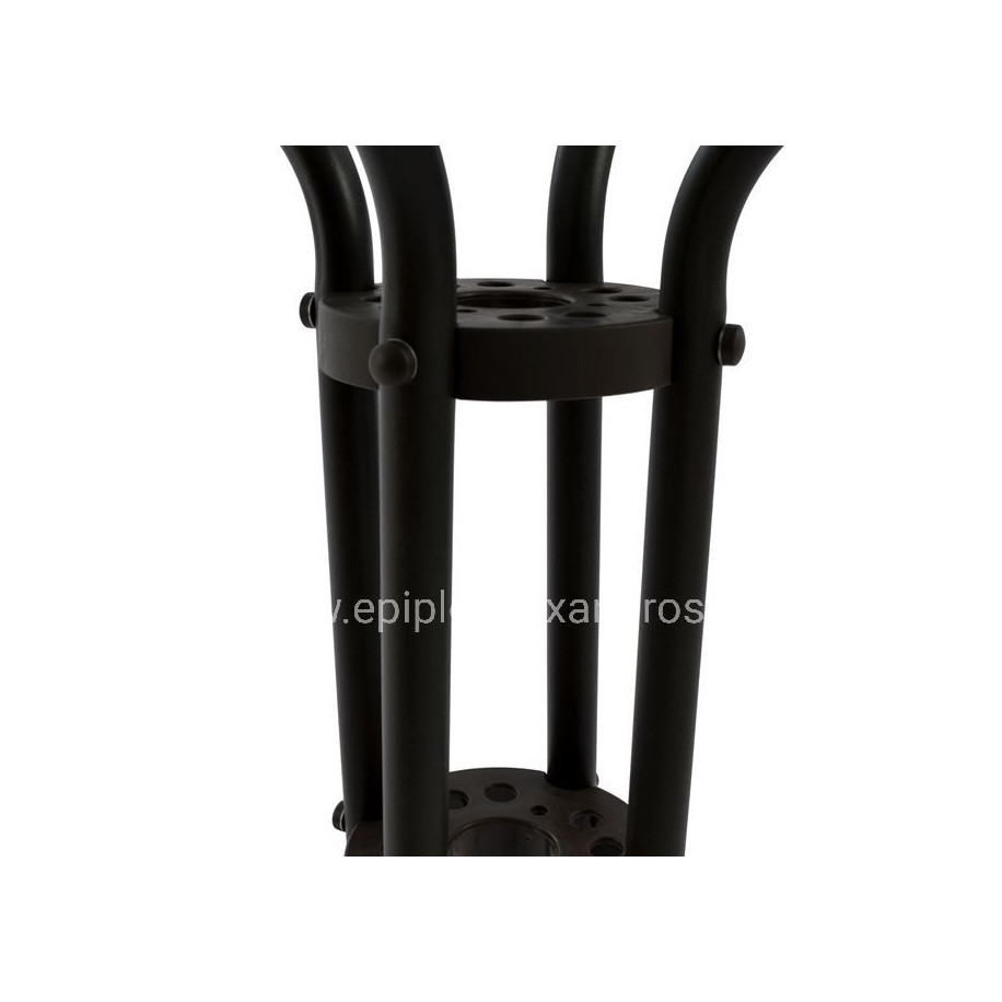 ΤΡΑΠΕΖΙ ΕΞΩΤ.ΧΩΡΟΥ FIGO HM5036.02 ΜΕΤΑΛΛΟ ΚΑΦΕ- ΓΥΑΛΙΝΗ ΕΠΙΦΑΝΕΙΑ 70Χ70Χ72Υεκ